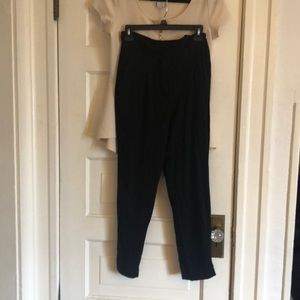 Black dress or casual pants